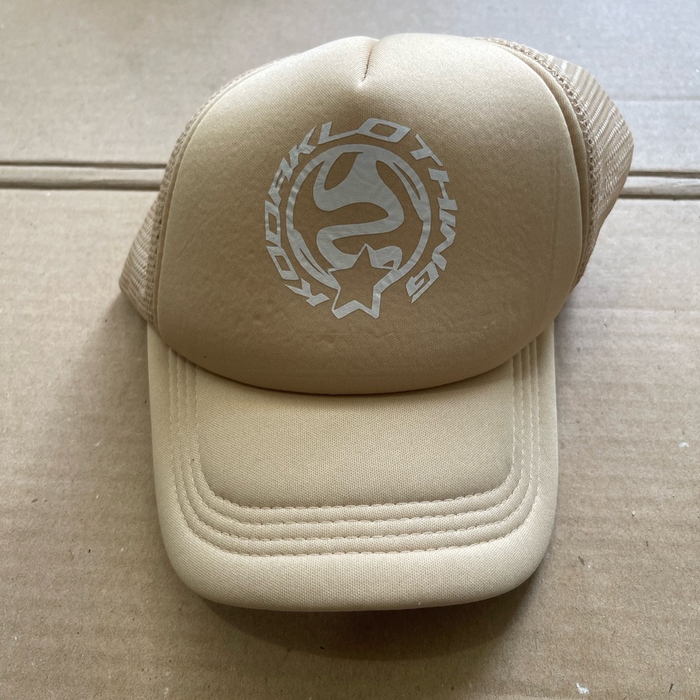 KodaKlothing Tan Trucker Hat